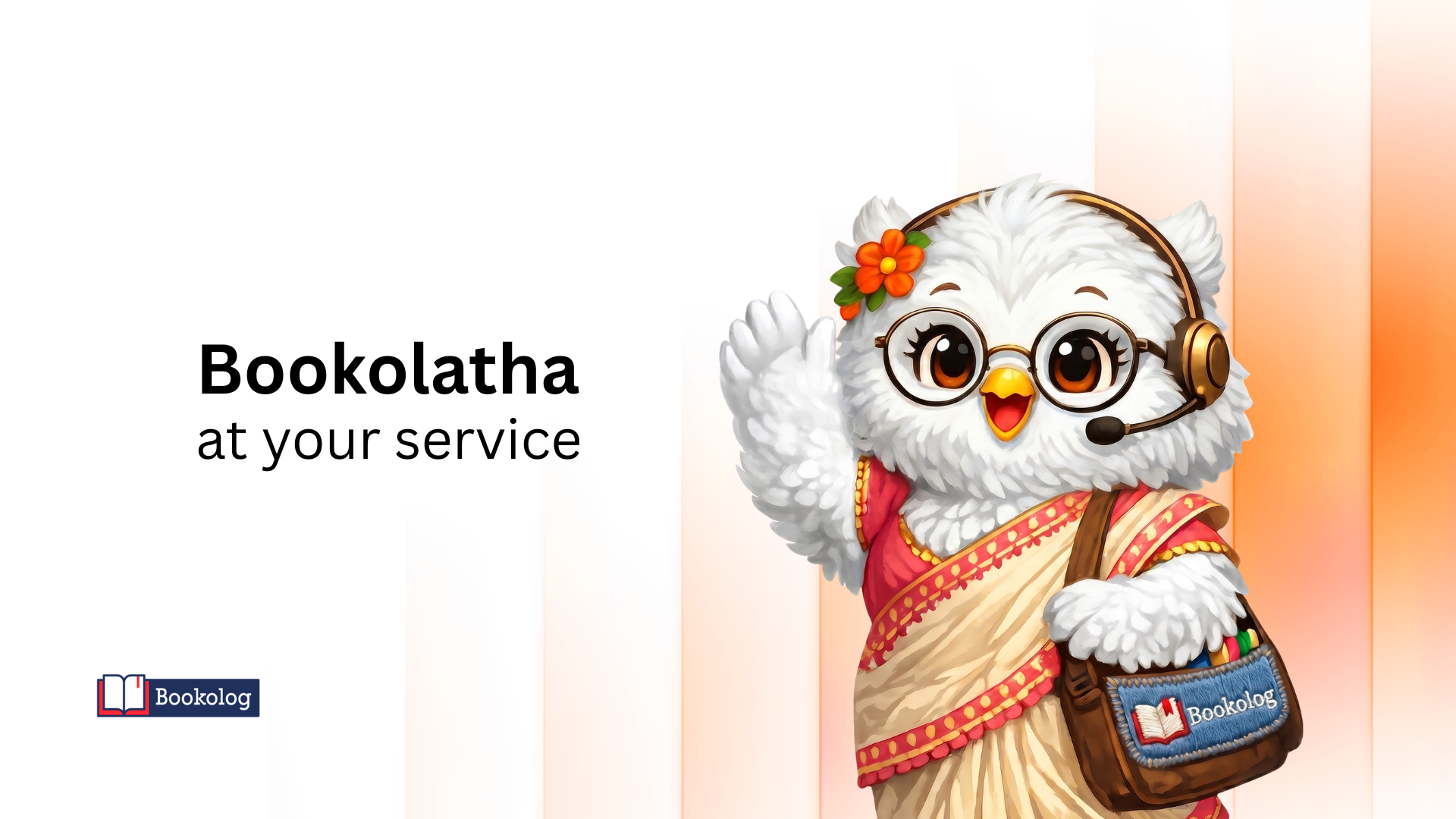 Bookolatha, the Bookolog reading assistant