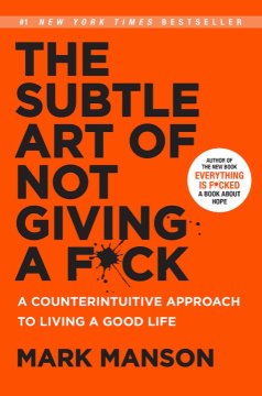 The Subtle Art Of Not Giving A F*ck