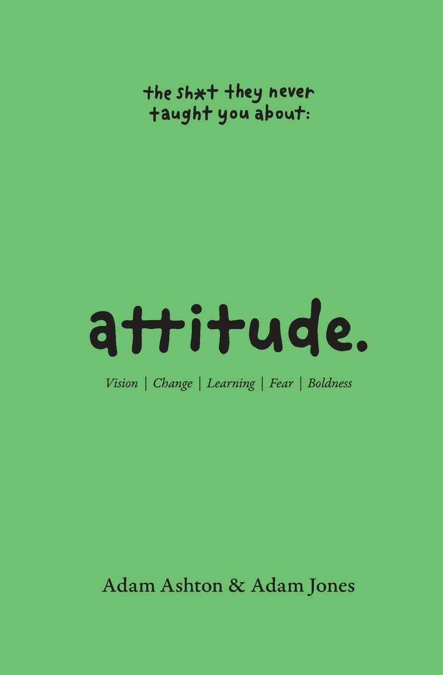 Attitude: Vision, Change, Learning, Fear & Boldness (The Sh*t They Never Taught You)