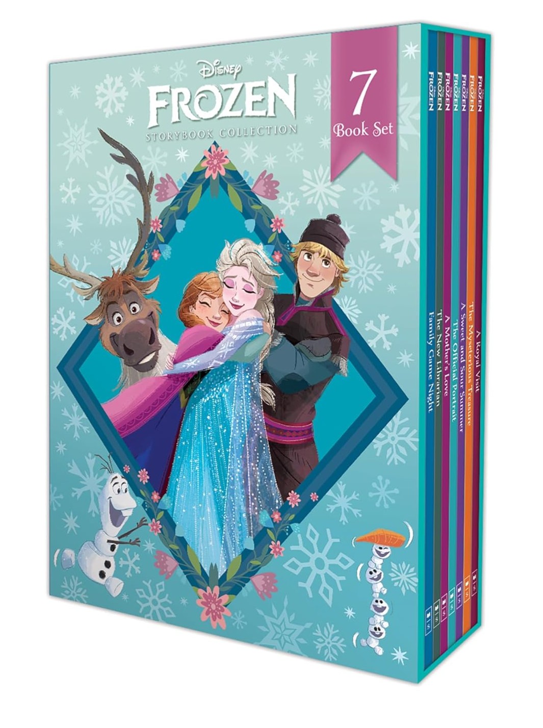 DISNEY Frozen: 7-Book Boxed Set