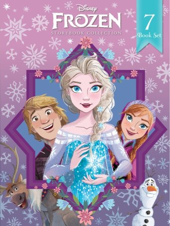 DISNEY Frozen: 7-Book Boxed Set