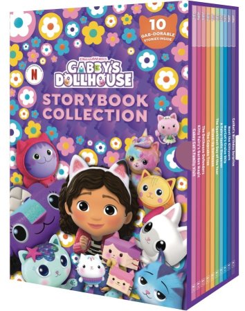 DREAMWORKS Gabby's dollhouse Storybook Collection