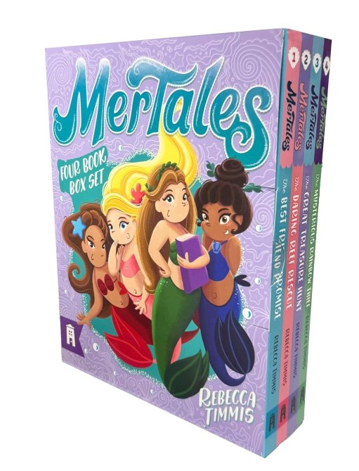 Mertales 4 book Boxset