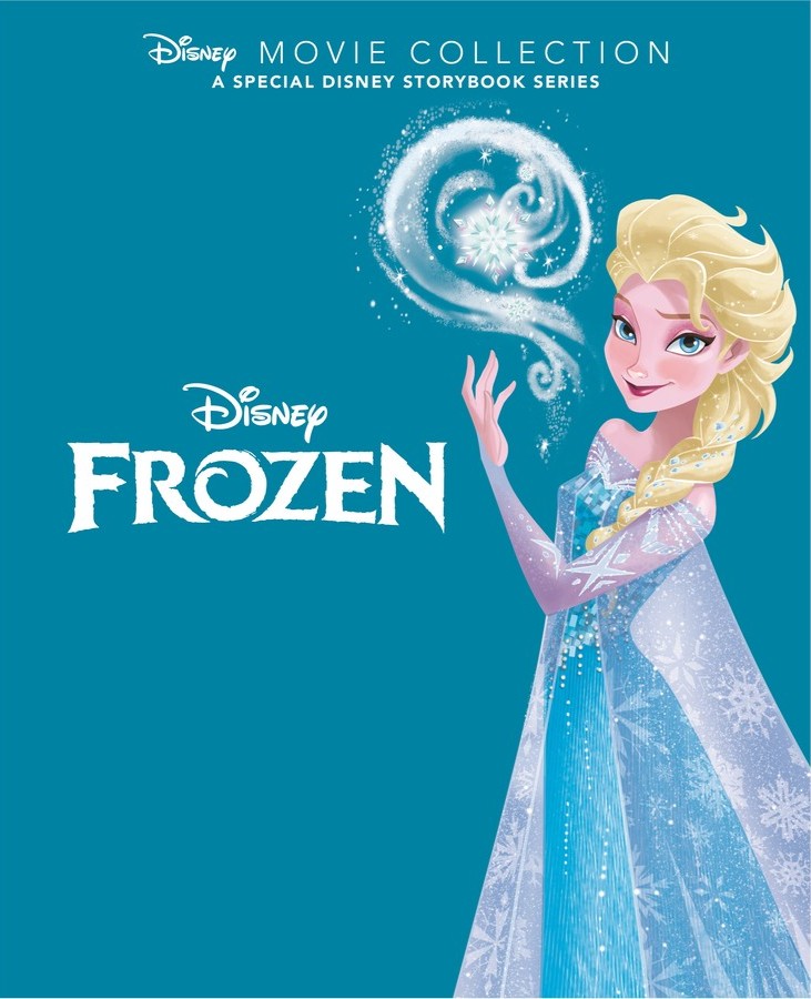DISNEY Frozen - Movie Collection Storybook