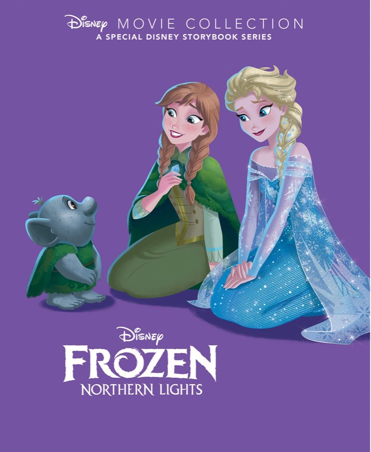 DISNEY Frozen Northern Lights - Movie Collection Storybook
