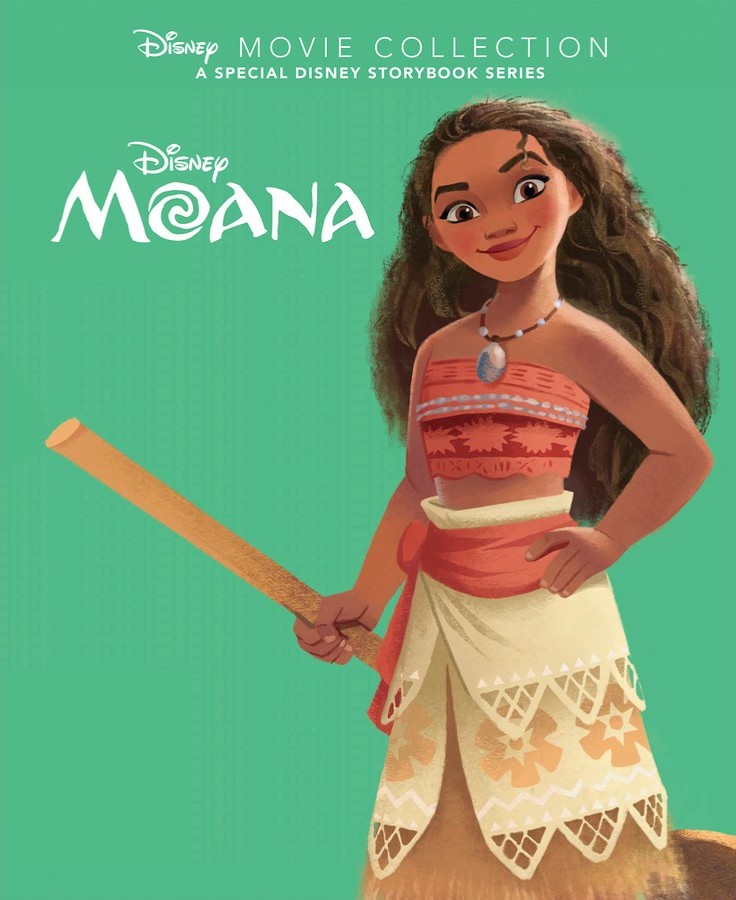 DISNEY Moana - Movie Storybook