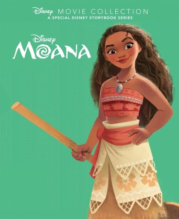 DISNEY Moana - Movie Storybook