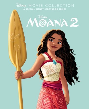 DISNEY Moana 2 - Movie Storybook