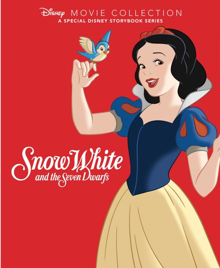 DISNEY Snow White And The Seven Dwarfs - Movie Collection Storybook