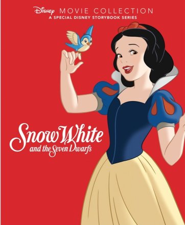 DISNEY Snow White And The Seven Dwarfs - Movie Collection Storybook