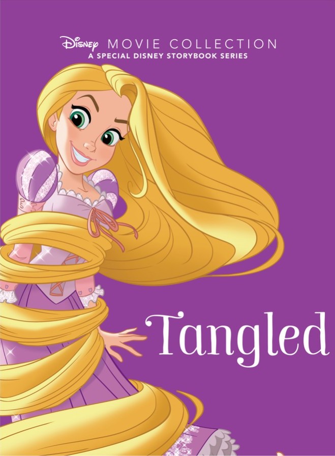 DISNEY Tangled - Movie Collection Storybook