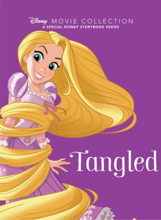 DISNEY Tangled - Movie Collection Storybook