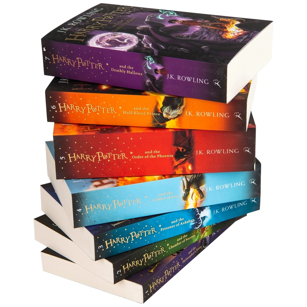 Harry Potter Box Set: The Complete Collection (7 Books)