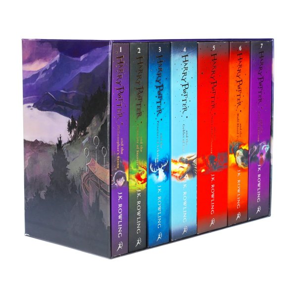 Harry Potter Box Set: The Complete Collection (7 Books)