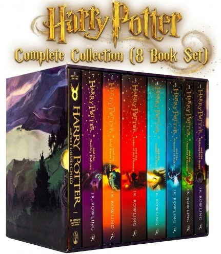 Harry Potter Box Set: (8 Books)