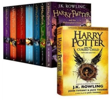 Harry Potter Box Set: (8 Books)