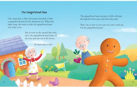 A Treasury of Fairy Tales