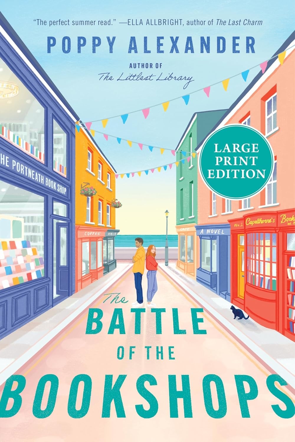 The Battle of the Bookshops: A Novel