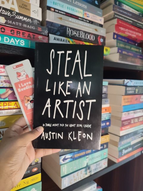 Steal Like an Artist: 10 Things Nobody Told You About Being Creative