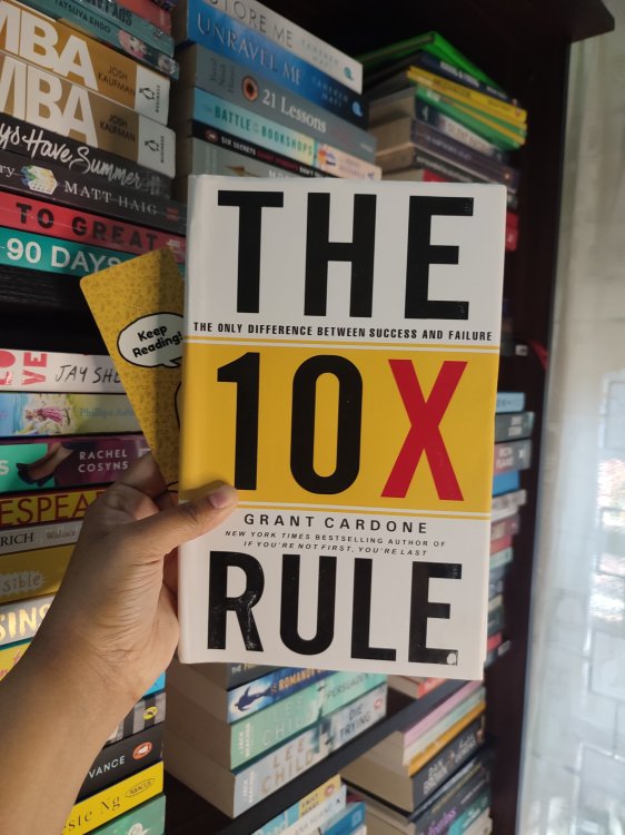 The 10X Rule: The Only Difference Between Success and Failure