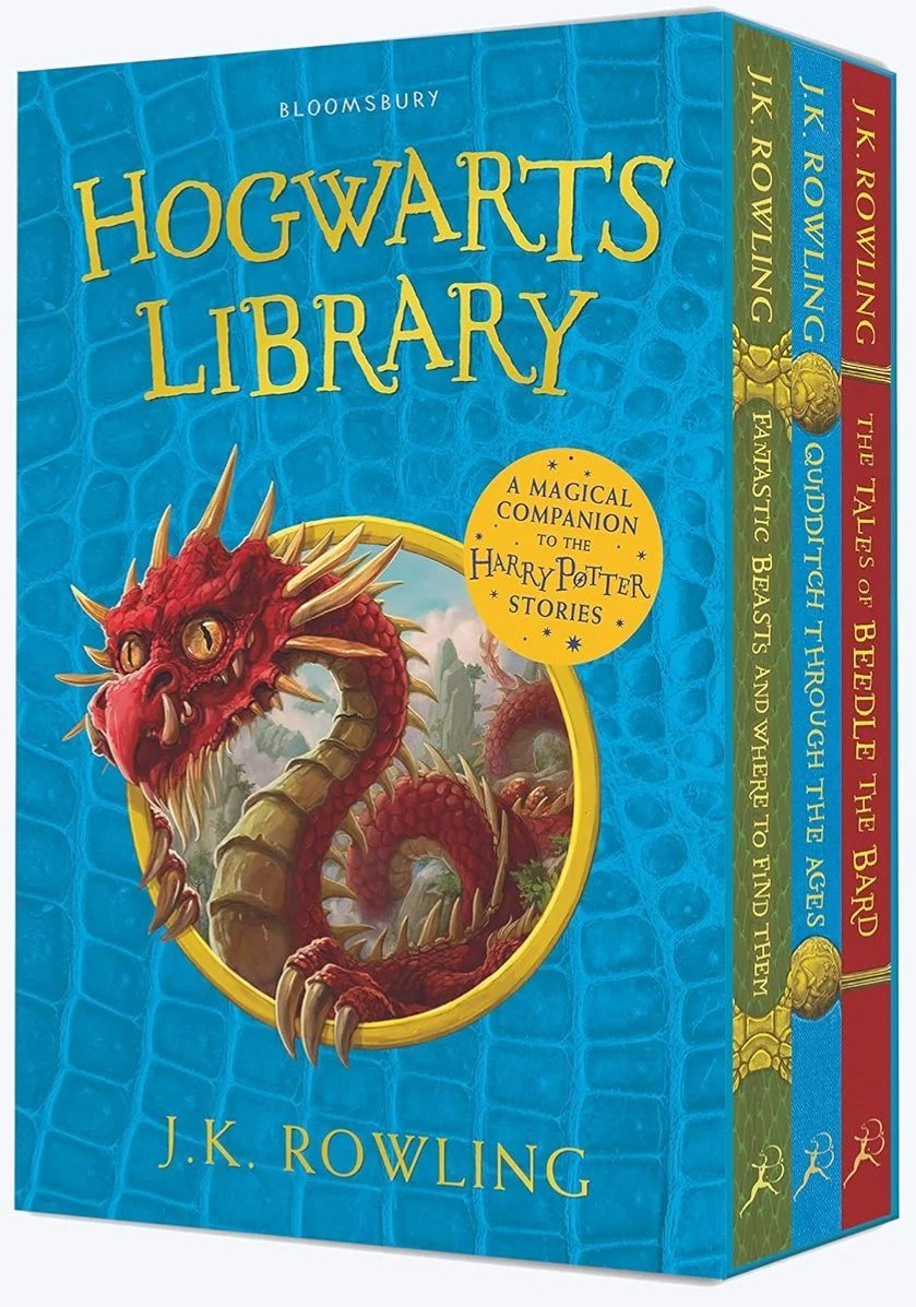 Hogwarts Library (3 Books Pack)