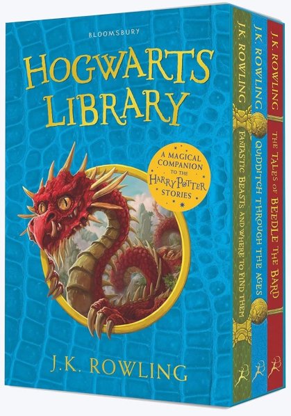 Hogwarts Library (3 Books Pack)
