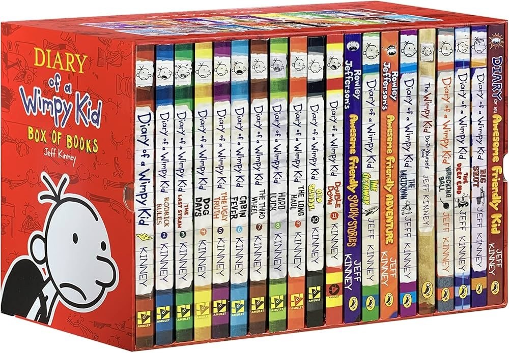 Diary of a Wimpy Kid (12 Books)