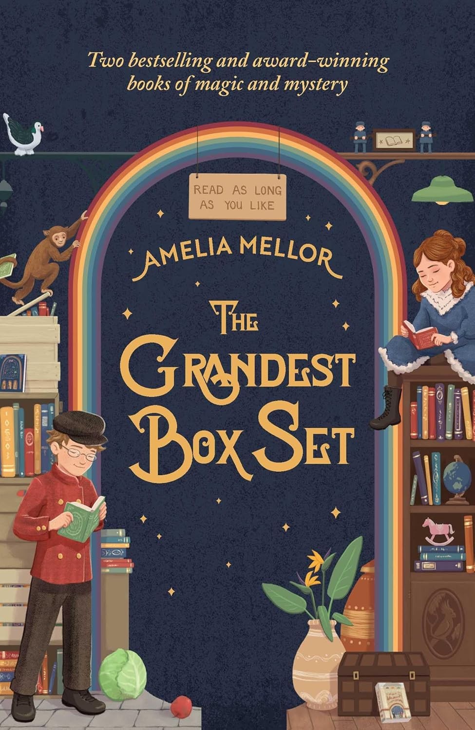 The Grandest 2 Book Box Set (slipcase)