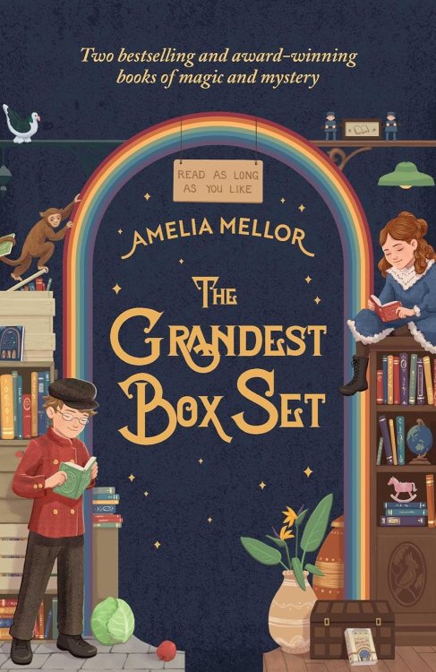 The Grandest 2 Book Box Set (slipcase)
