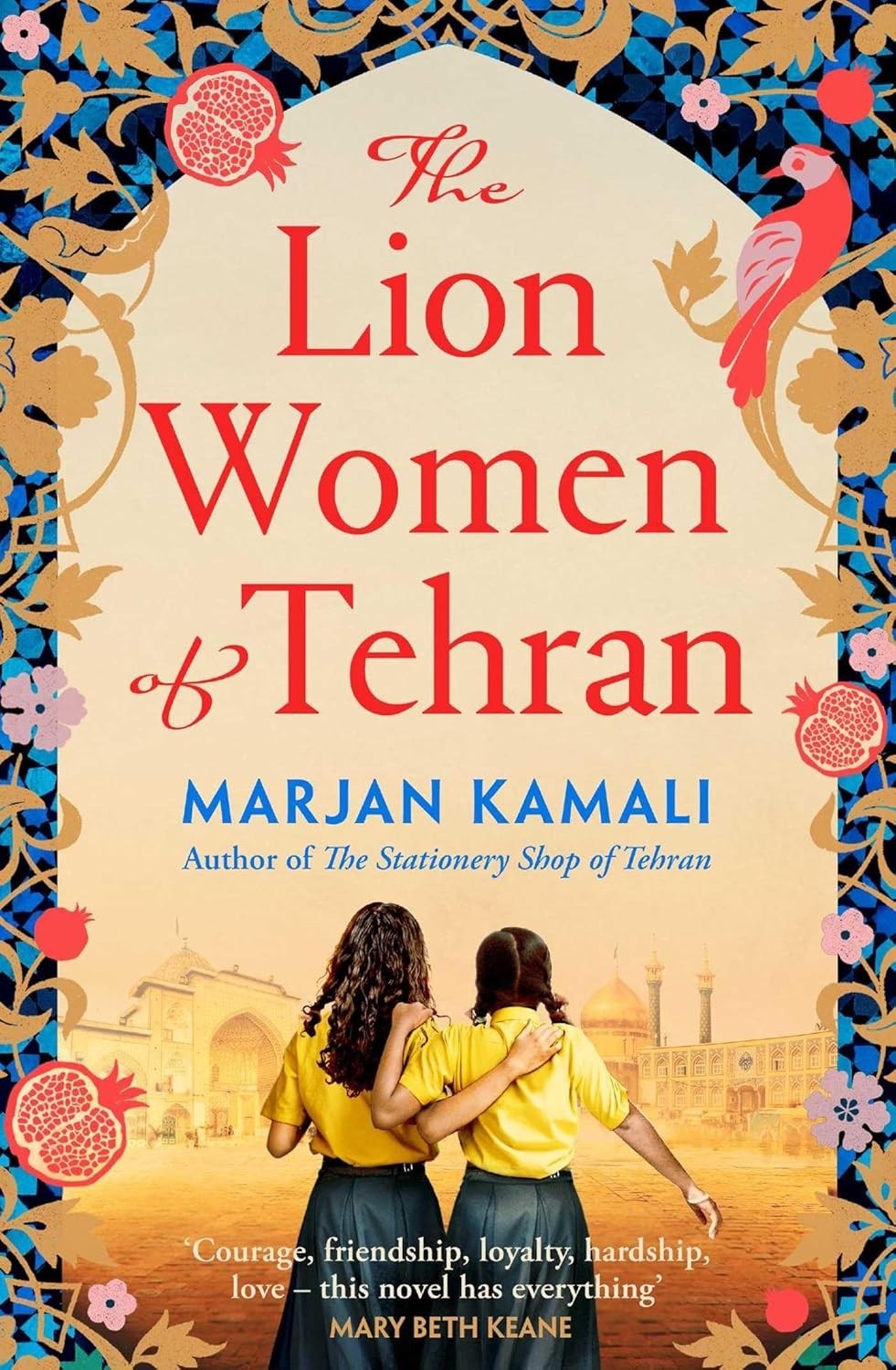 The Lion Woman of Tehran Front Cover