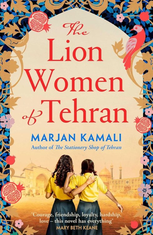 The Lion Woman of Tehran Front Cover