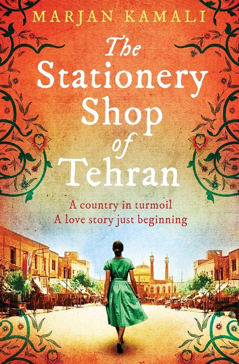 The Stationery Shop of Tehran Front Cover