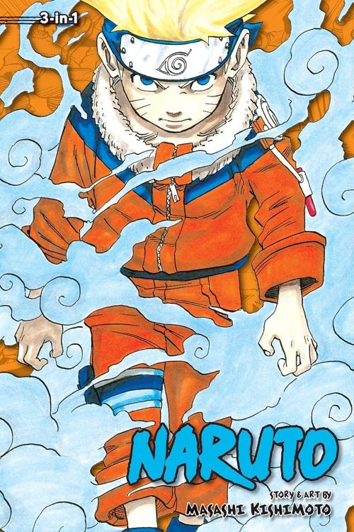 Naruto 3 In 1 Edition - Manga