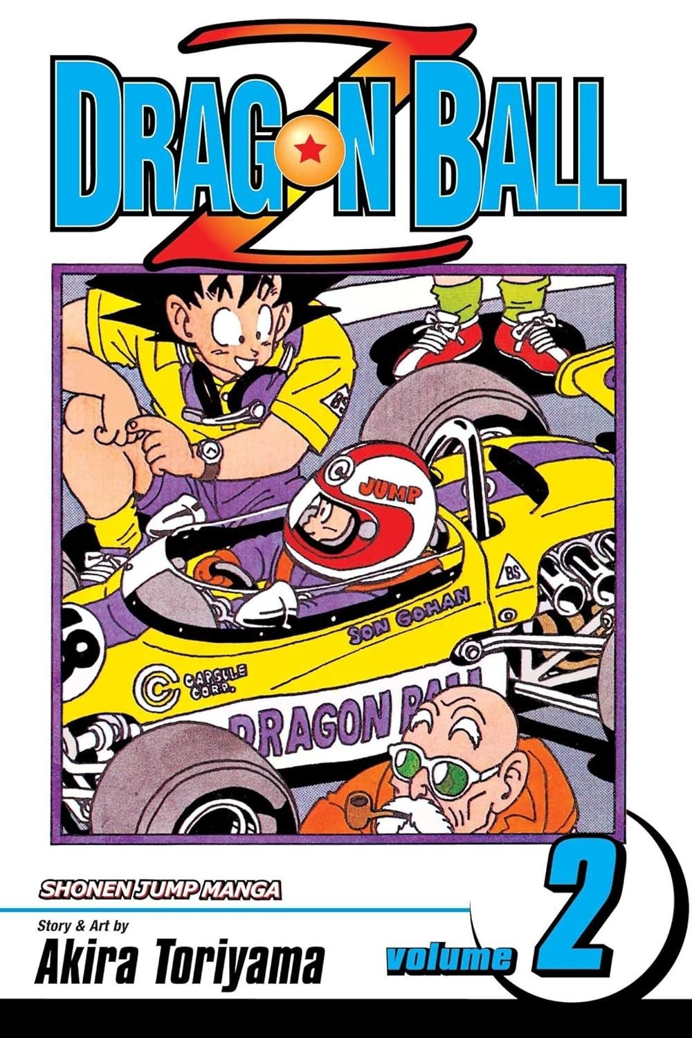 Dragon Ball Z Volume 2 - Manga