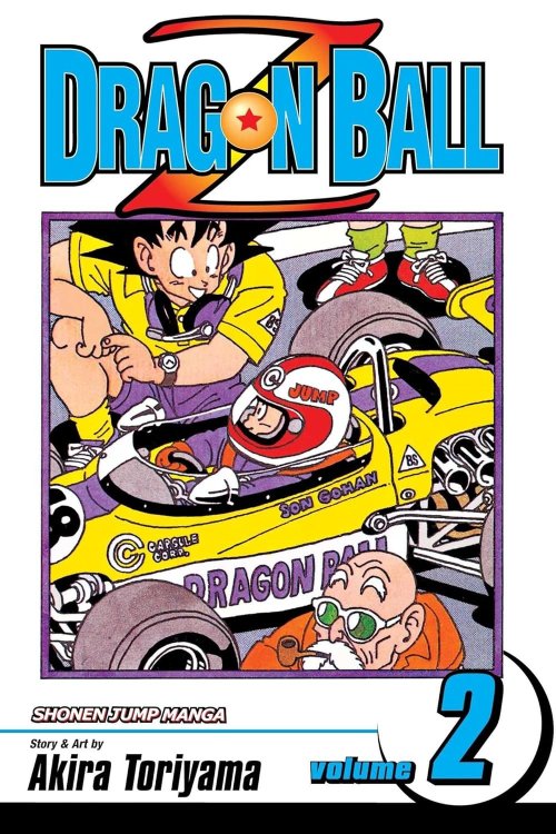 Dragon Ball Z Volume 2 - Manga