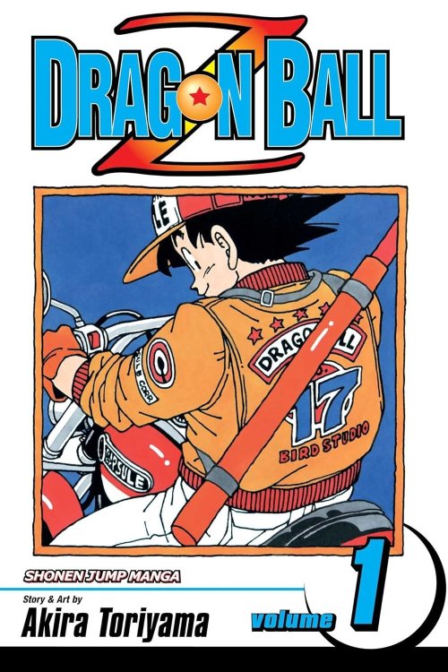 Dragon Ball Z, Vol. 1 - Manga