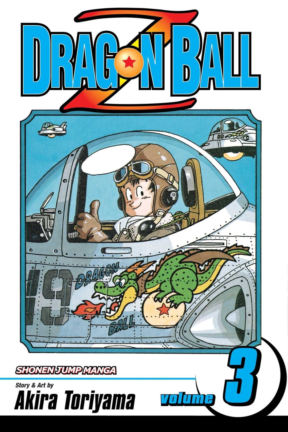 Dragon Ball Z Volume 3 - Manga