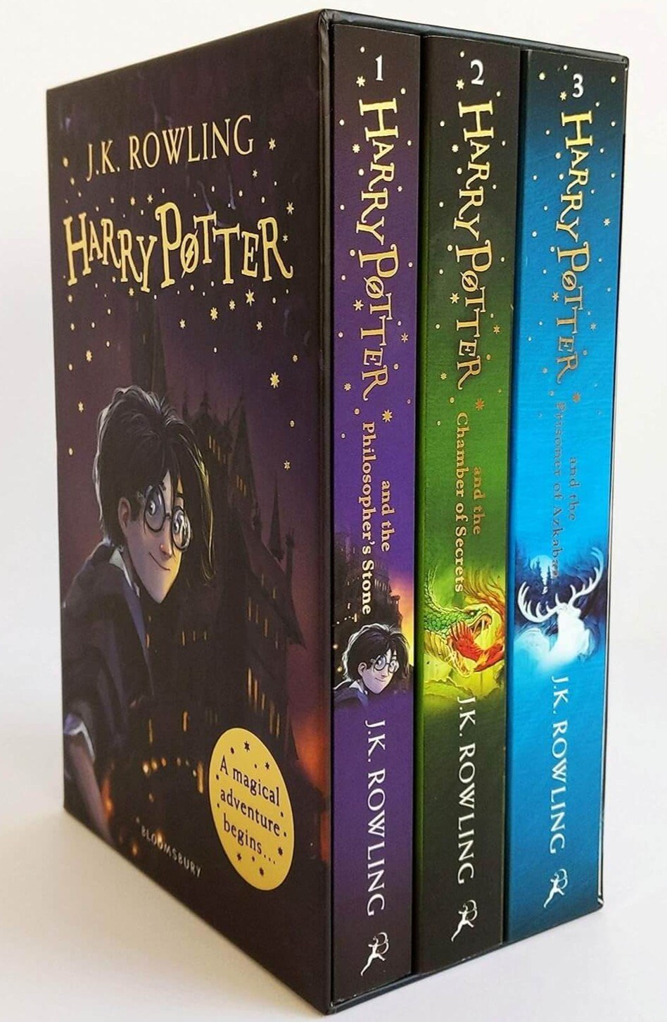 Harry Potter 1–3 Box Set by J.K. Rowling