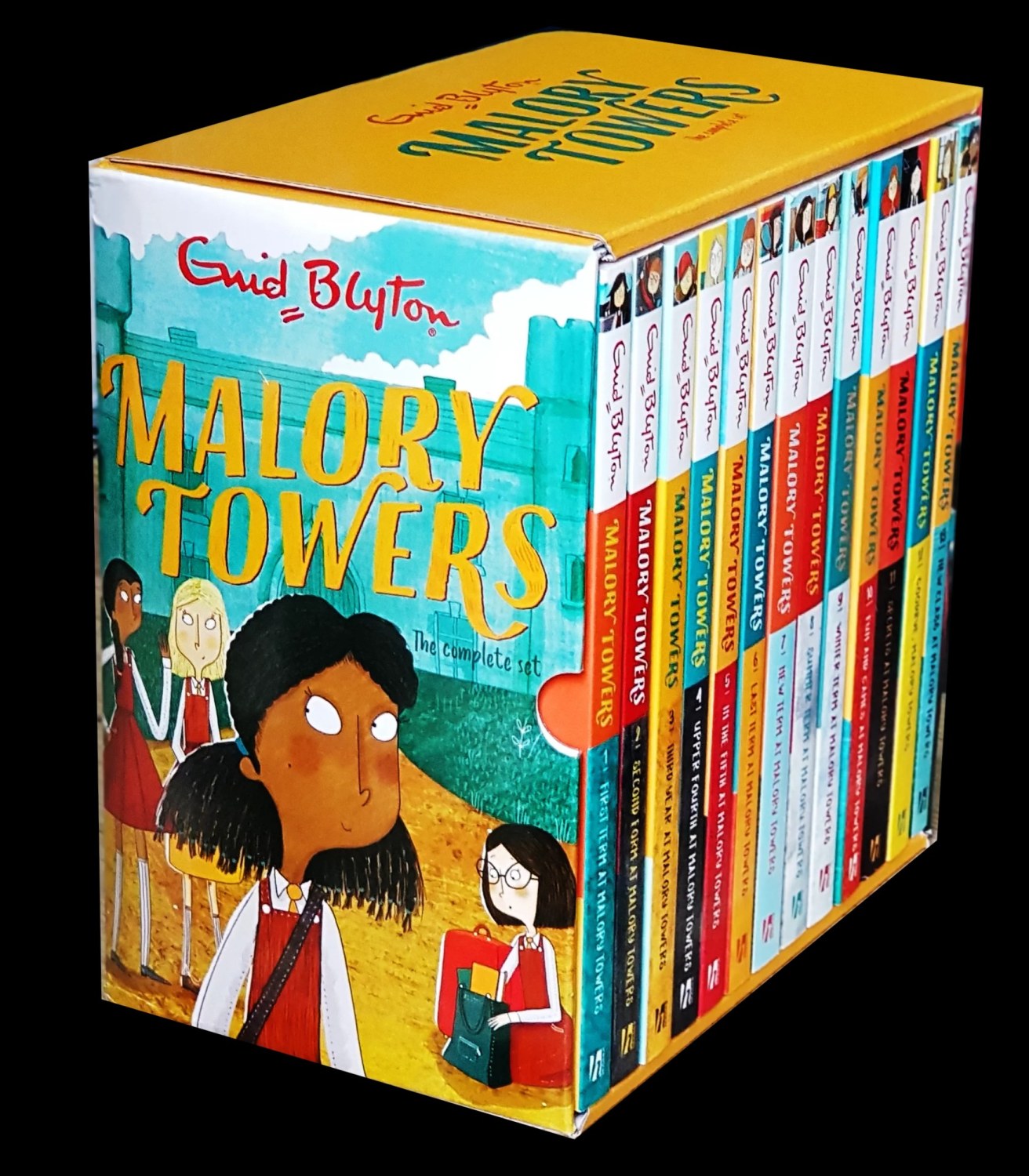 Malory Towers Complete Box Set (13 Books)