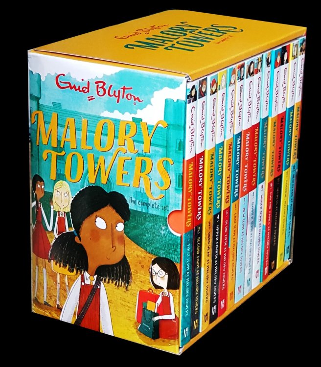 Malory Towers Complete Box Set (13 Books)