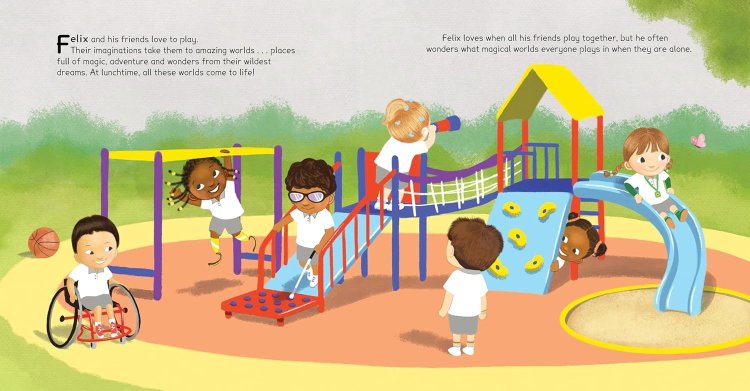 Felix and His Fantastic Friends