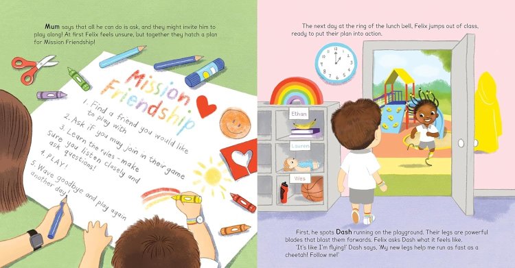 Felix and His Fantastic Friends