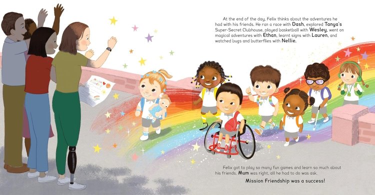 Felix and His Fantastic Friends