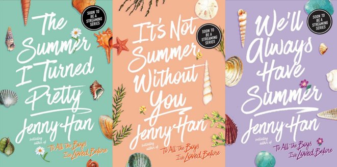 The Summer I Turned Pretty Trilogy (Book Set - 3 Books)