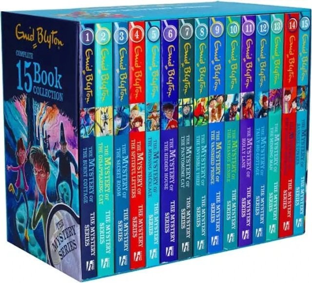 The Mystery Series of 15 Book Collection