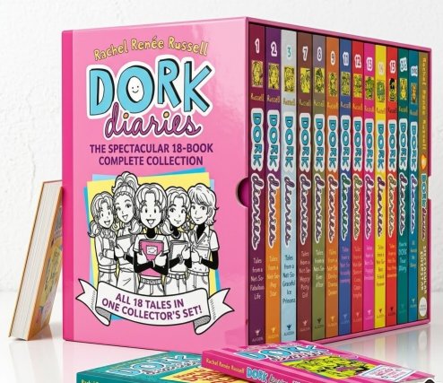 Dork Diaries 18 Books Set