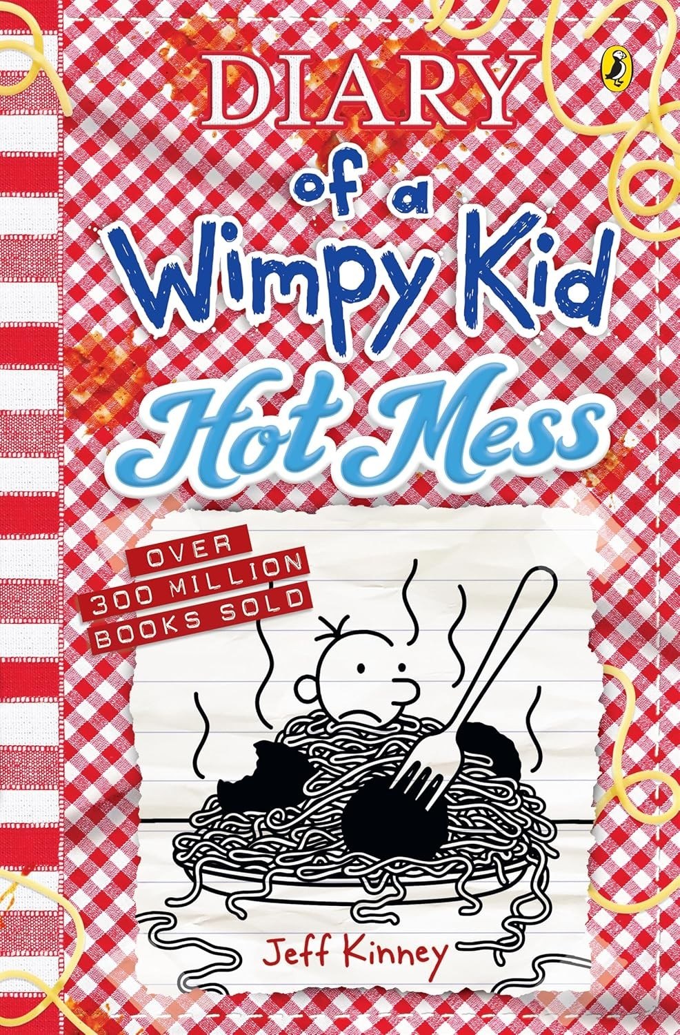 Diary of a Wimpy Kid: Hot Mess (Hard Cover)