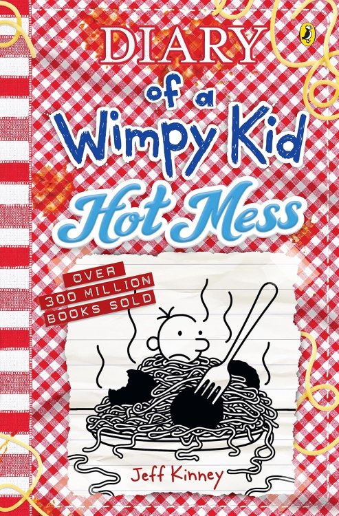 Diary of a Wimpy Kid: Hot Mess (Hard Cover)