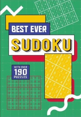 Best Ever Sudoku (With Over 190 Puzzles)