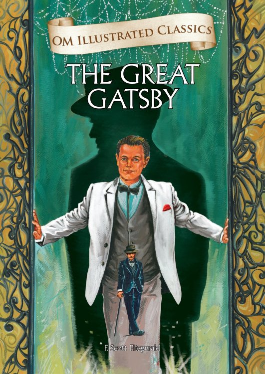 The Great Gatsby: Om Illustrated Classics